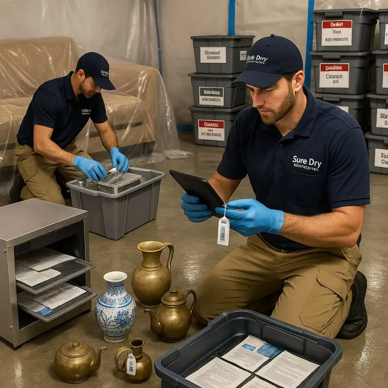 Content Protection and Restoration process in Hopkinton, NH